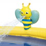 Bestway 57326 Piscina Infantil My First Fast Decorada con Spray de Agua, 152 x 38 cm, Capacidad 477 Litros, Material TriTech Reforzado
