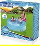 Bestway 57326 Piscina Infantil My First Fast Decorada con Spray de Agua, 152 x 38 cm, Capacidad 477 Litros, Material TriTech Reforzado