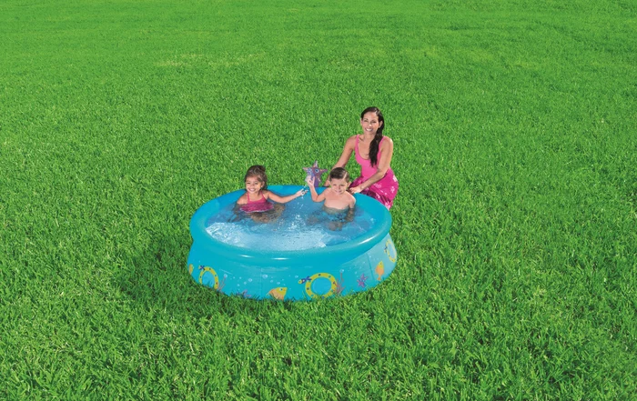 Bestway 57326 Piscina Inflable Familiar 152x38 cm con Spray de Agua, Material TriTech Resistente, Fácil Montaje Bestway 57326 Piscina Inflable Familiar 152x38 cm con Spray de Agua, Material TriTech Resistente, Fácil Montaje