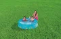 Bestway 57326 Piscina Inflable Familiar 152x38 cm con Spray de Agua, Material TriTech Resistente, Fácil Montaje