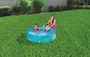 Bestway 57326 Piscina Inflable Familiar 152x38 cm con Spray de Agua, Material TriTech Resistente, Fácil Montaje