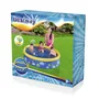 Bestway 57326 Piscina Inflable Familiar 152x38 cm con Spray de Agua, Material TriTech Resistente, Fácil Montaje