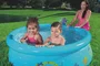 Bestway 57326 Piscina Inflable Familiar 152x38 cm con Spray de Agua, Material TriTech Resistente, Fácil Montaje