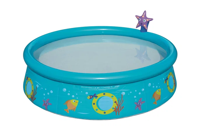 Bestway 57326 Piscina Inflable Familiar 152x38 cm con Spray de Agua, Material TriTech Resistente, Fácil Montaje Bestway 57326 Piscina Inflable Familiar 152x38 cm con Spray de Agua, Material TriTech Resistente, Fácil Montaje