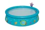 Bestway 57326 Piscina Inflable Familiar 152x38 cm con Spray de Agua, Material TriTech Resistente, Fácil Montaje