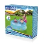 Bestway 57326 Piscina Inflable Familiar 152x38 cm con Spray de Agua, Material TriTech Resistente, Fácil Montaje