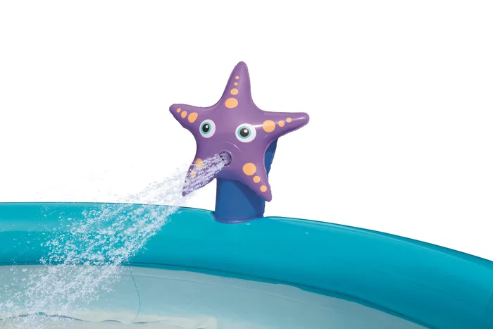 Bestway 57326 Piscina Inflable Familiar 152x38 cm con Spray de Agua, Material TriTech Resistente, Fácil Montaje Bestway 57326 Piscina Inflable Familiar 152x38 cm con Spray de Agua, Material TriTech Resistente, Fácil Montaje
