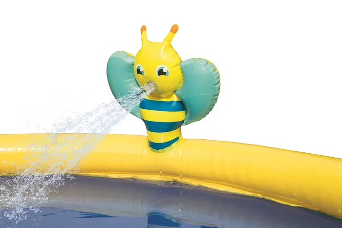 Bestway 57326 Piscina Inflable Familiar 152x38 cm con Spray de Agua, Material TriTech Resistente, Fácil Montaje Bestway 57326 Piscina Inflable Familiar 152x38 cm con Spray de Agua, Material TriTech Resistente, Fácil Montaje