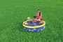 Bestway 57326 Piscina Inflable Familiar 152x38 cm con Spray de Agua, Material TriTech Resistente, Fácil Montaje