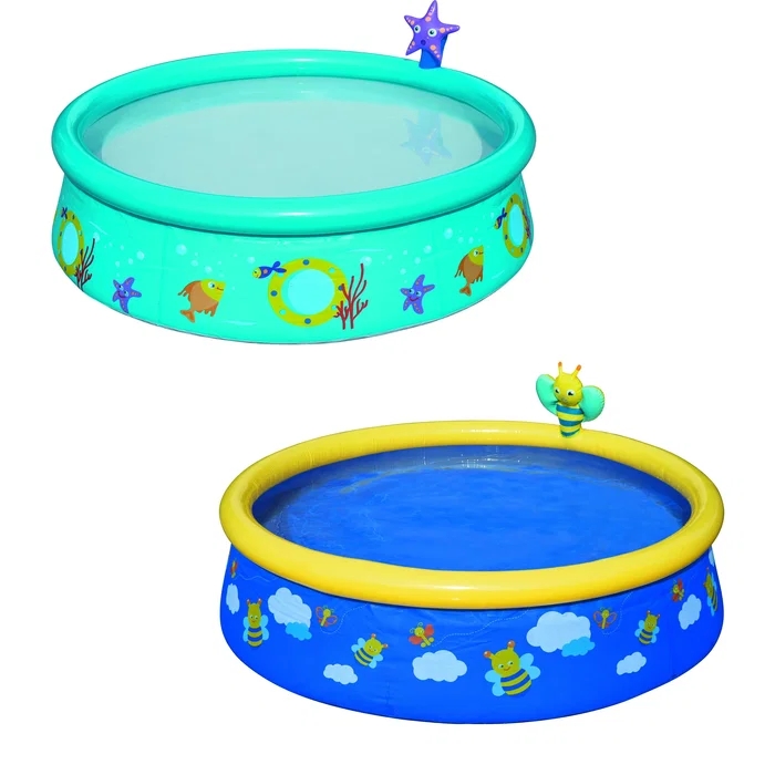 Bestway 57326 Piscina Inflable Familiar 152x38 cm con Spray de Agua, Material TriTech Resistente, Fácil Montaje Bestway 57326 Piscina Inflable Familiar 152x38 cm con Spray de Agua, Material TriTech Resistente, Fácil Montaje