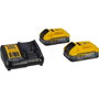 DeWalt DCD800H2T-QW Atornillador a batería con 2 baterías de 5.0 Ah