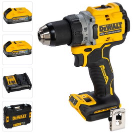 DeWalt DCD800H2T-QW Atornillador a batería con 2 baterías de 5.0 Ah