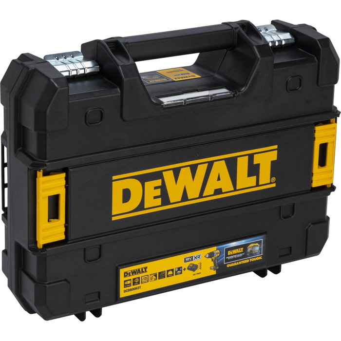 DeWalt DCD800H2T-QW Atornillador a batería con 2 baterías de 5.0 Ah