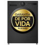 Lavadora LG F4X7009TBB 60 cm 1400 rpm 9 kg