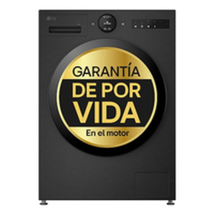 Lavadora LG F4X7009TBB 60 cm 1400 rpm 9 kg