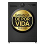 Lavadora LG F4X7009TBB 60 cm 1400 rpm 9 kg