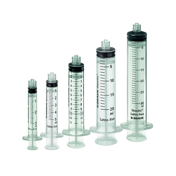 B. Braun Jeringa Omnifix 3 Cuerpos 2ml Luerlock (100 unidades) B. Braun Jeringa Omnifix 3 Cuerpos 2ml Luerlock (100 unidades)