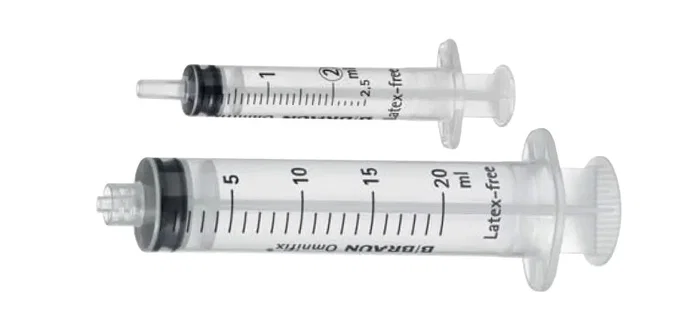 B. Braun Jeringa Omnifix 3 Cuerpos 2ml Luer Lock 100ud