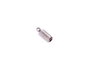 Innspiro Cierre final con anilla para aguja metálico plateado envejecido 13x4,5mm, 10u. (Pack de 10)