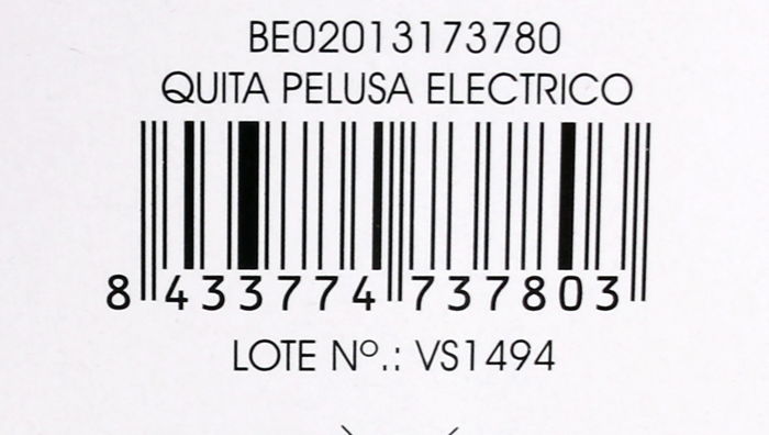Basic Home Quita Pelusa Eléctrico # -48- Basic Home (12 Unidades)