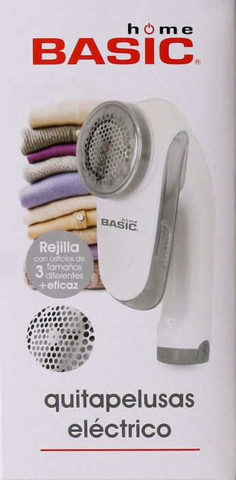 Basic Home Quita Pelusa Eléctrico # -48- Basic Home (12 Unidades)