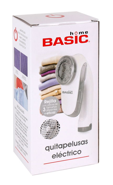 Basic Home Quita Pelusa Eléctrico # -48- Basic Home (12 Unidades)