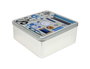 Inde Estuche Metal Costura 20.1 cm x 20.1 cm x 8.4 cm Conf (12 Unidades)