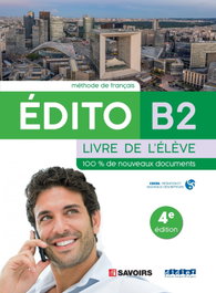EDITO B2 ELEVE 2022, AA.VV - SANTILLANA-DIDIER