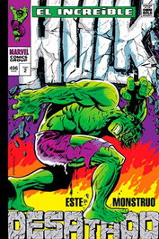 Panini España S.A. El Increíble Hulk 02. Este monstruo desatado (Marvel Gold)