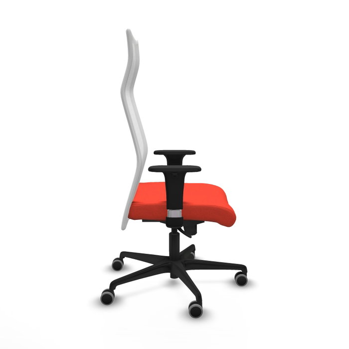 PIQUERAS Y CRESPO Sillón Albacete Naranja oscuro y Blanco PIQUERAS Y CRESPO Sillón Albacete Naranja oscuro y Blanco