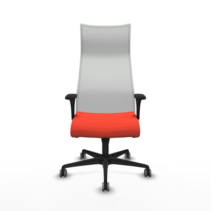 PIQUERAS Y CRESPO Sillón Albacete Naranja oscuro y Blanco PIQUERAS Y CRESPO Sillón Albacete Naranja oscuro y Blanco