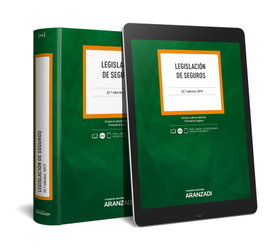 ARANZADI LEGISLACION DE SEGUROS (DÚO)