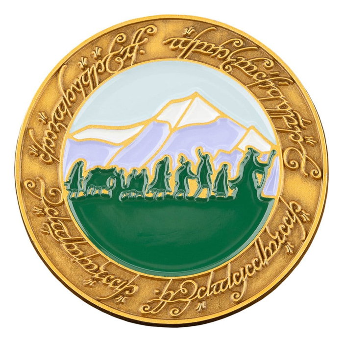 El Señor de los Anillos Pin The Fellowship 4 cm El Señor de los Anillos Pin The Fellowship 4 cm