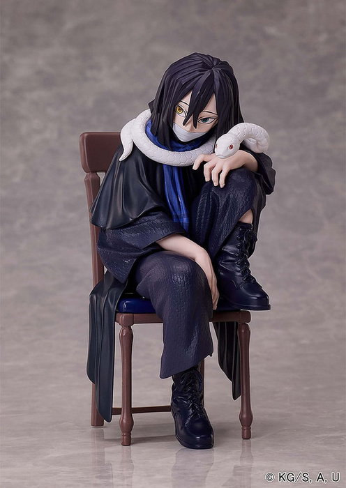 Aniplex Estatua Obanai Iguro 15 cm Aniplex Estatua Obanai Iguro 15 cm
