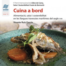 ONADA EDICIONS, Cuina a bord: alimentacio salut i sostenibilitat
