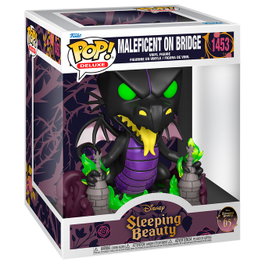 Funko Figura POP! Deluxe La Bella Durmiente Maleficent on Bridge