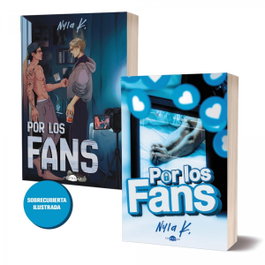Por los fans, Nyla K. - CONTRALUZ EDITORIAL