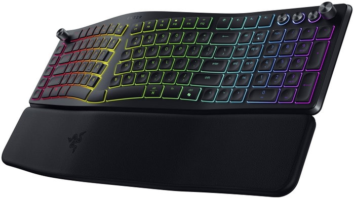 Razer Pro Type Ergo Teclado Ergonómico Dividido Negro (USA)