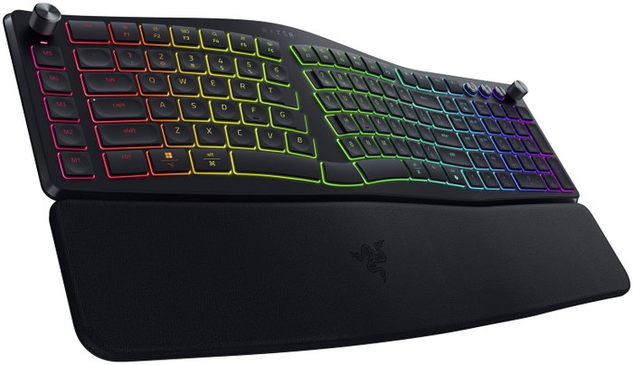 Razer Pro Type Ergo Teclado Ergonómico Dividido Negro (USA)