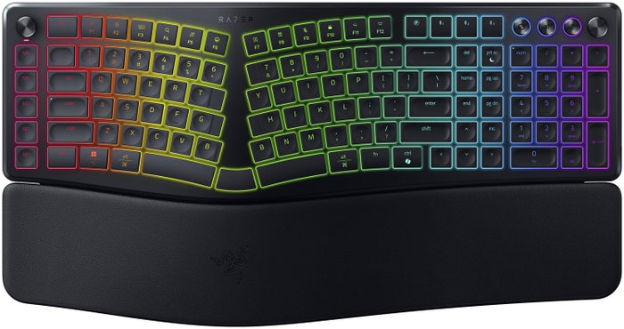 Razer Pro Type Ergo Teclado Ergonómico Dividido Negro (USA)