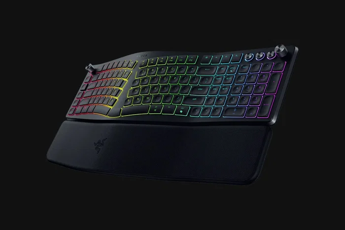 Razer Pro Type Ergo Teclado Ergonómico Dividido Negro (USA)