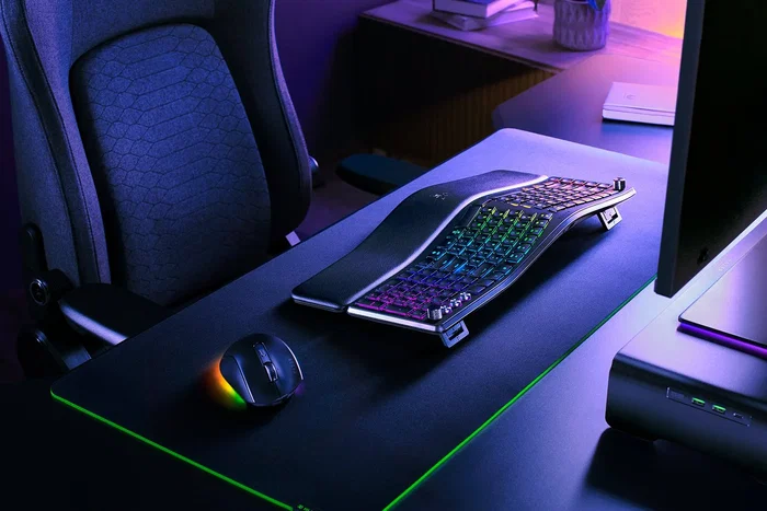 Razer Pro Type Ergo Teclado Ergonómico Dividido Negro (USA)