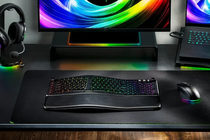 Razer Pro Type Ergo Teclado Ergonómico Dividido Negro (USA)