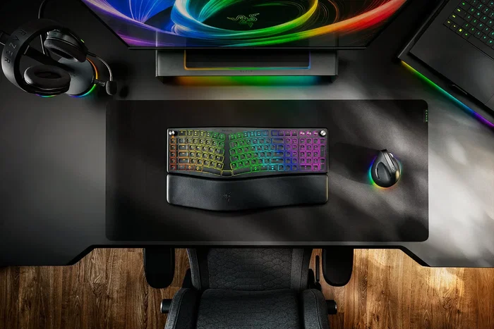 Razer Pro Type Ergo Teclado Ergonómico Dividido Negro (USA)