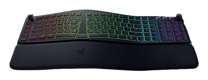 Razer Pro Type Ergo Teclado Ergonómico Dividido Negro (USA)