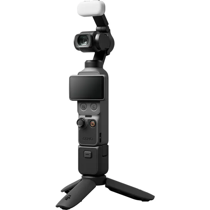 DJI Osmo Pocket 4 Paquete para Creadores - Cámara estabilizada DJI Osmo Pocket 4 Paquete para Creadores - Cámara estabilizada
