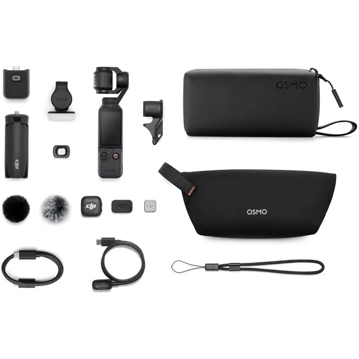 DJI Osmo Pocket 4 Paquete para Creadores - Cámara estabilizada DJI Osmo Pocket 4 Paquete para Creadores - Cámara estabilizada