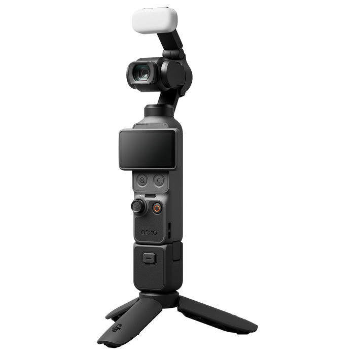 DJI Osmo Pocket 4 Creator Combo, Cámara 4K UHD, 37 MP, Negro DJI Osmo Pocket 4 Creator Combo, Cámara 4K UHD, 37 MP, Negro