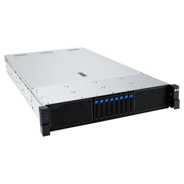ASUS RS720A-E13-RS8G Barebone Server Rack 2U Dual Socket SP5 AMD EPYC, DDR5, 8 bahías hot-swap, Ref: 90SF0441-M000H0