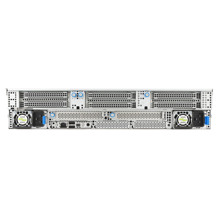 ASUS RS720A-E13-RS8G Barebone Server Rack 2U Dual Socket SP5 AMD EPYC, DDR5, 8 bahías hot-swap, Ref: 90SF0441-M000H0